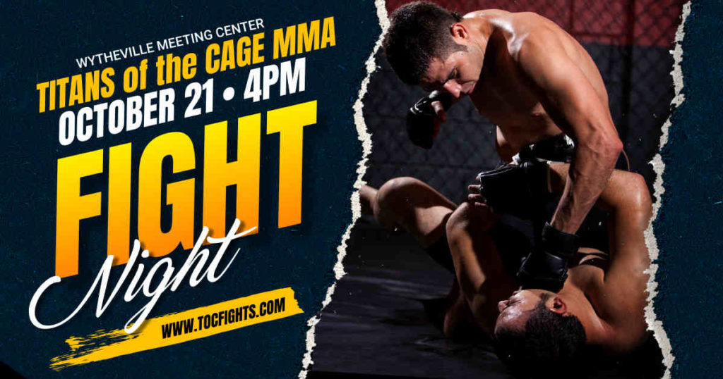 Cage Titans  Fighting Championship – Mixed Martial Arts » Tickets